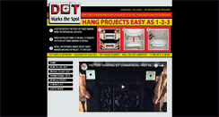 Desktop Screenshot of dotmarksthespot.com